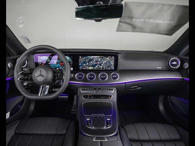 new 2023 Mercedes-Benz E-Class car, priced at $78,955