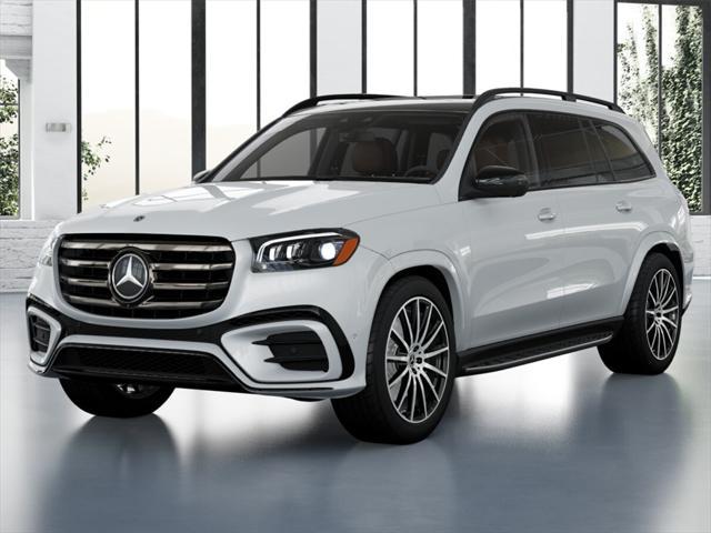 new 2025 Mercedes-Benz GLS 580 car, priced at $123,440