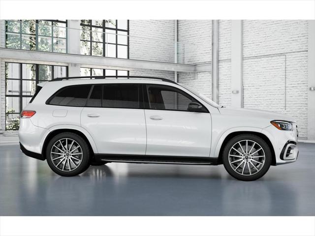 new 2025 Mercedes-Benz GLS 580 car, priced at $123,440