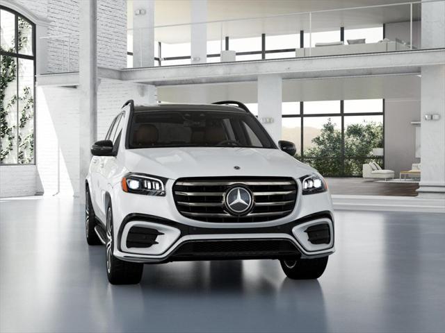 new 2025 Mercedes-Benz GLS 580 car, priced at $123,440