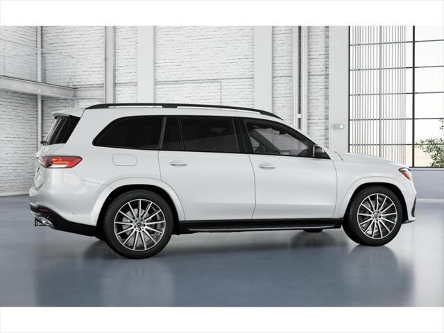 new 2025 Mercedes-Benz GLS 580 car, priced at $123,440