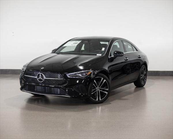 new 2025 Mercedes-Benz CLA 250 car, priced at $49,045