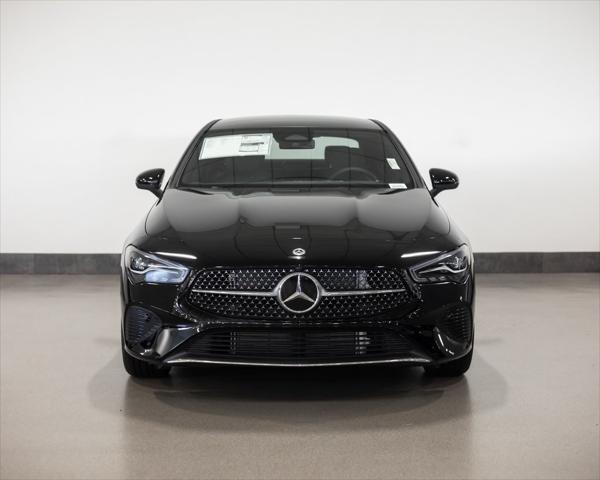 new 2025 Mercedes-Benz CLA 250 car, priced at $49,045