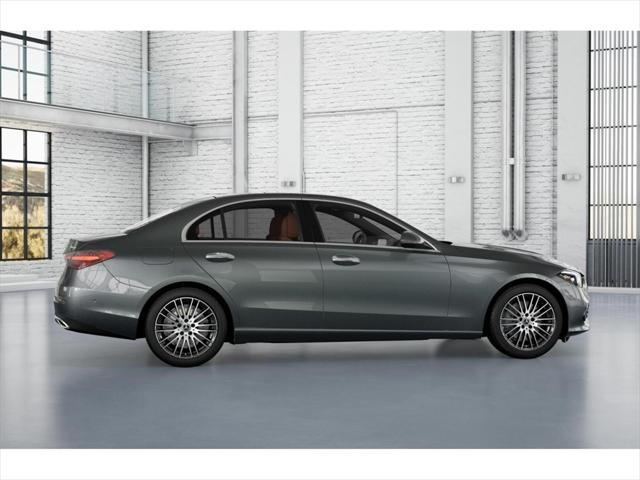 new 2025 Mercedes-Benz C-Class car, priced at $53,835