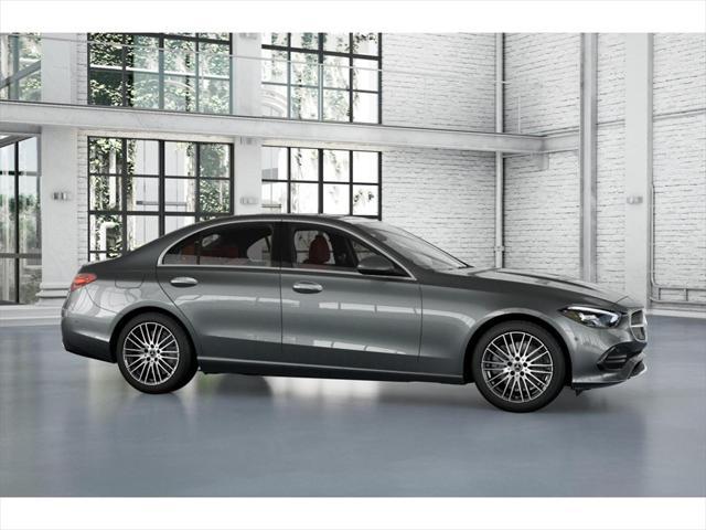 new 2025 Mercedes-Benz C-Class car, priced at $53,835