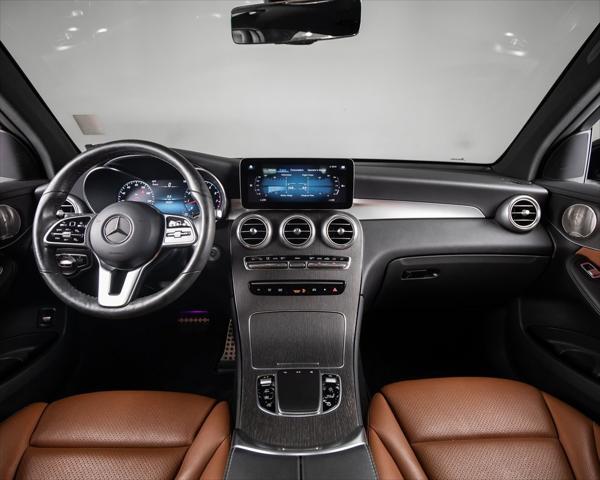 used 2021 Mercedes-Benz GLC 300 car, priced at $33,890