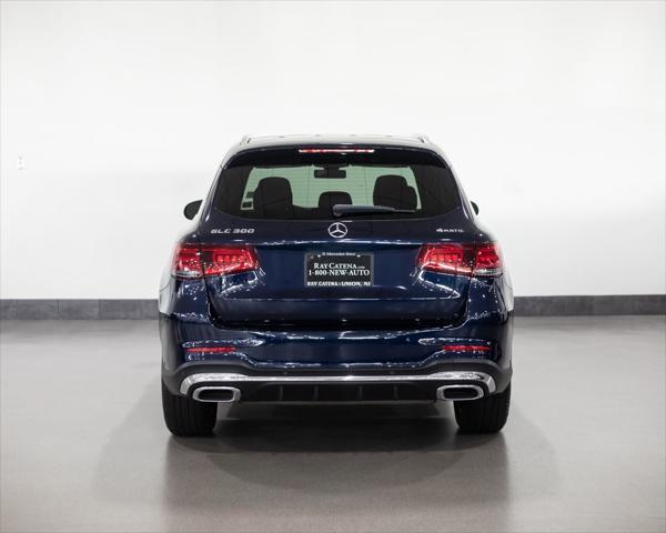 used 2021 Mercedes-Benz GLC 300 car, priced at $33,890