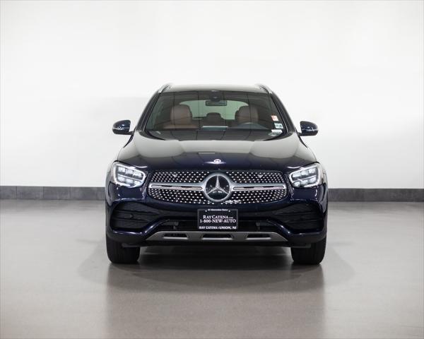 used 2021 Mercedes-Benz GLC 300 car, priced at $33,890