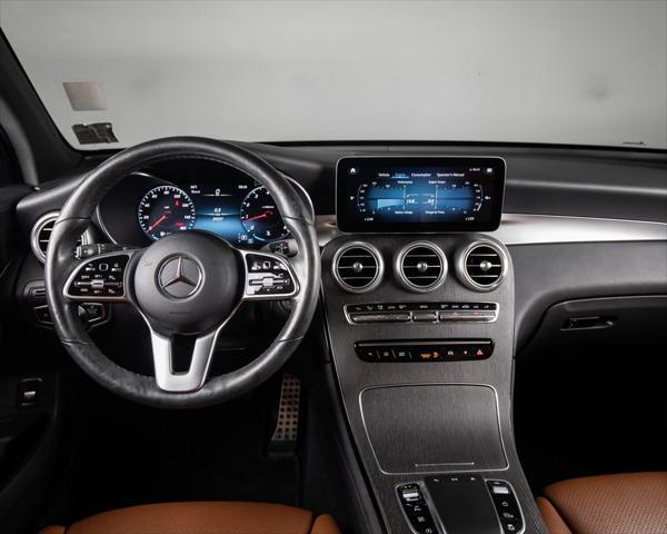 used 2021 Mercedes-Benz GLC 300 car, priced at $33,890