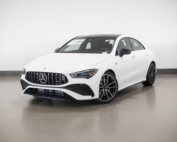 new 2025 Mercedes-Benz AMG CLA 35 car, priced at $65,030