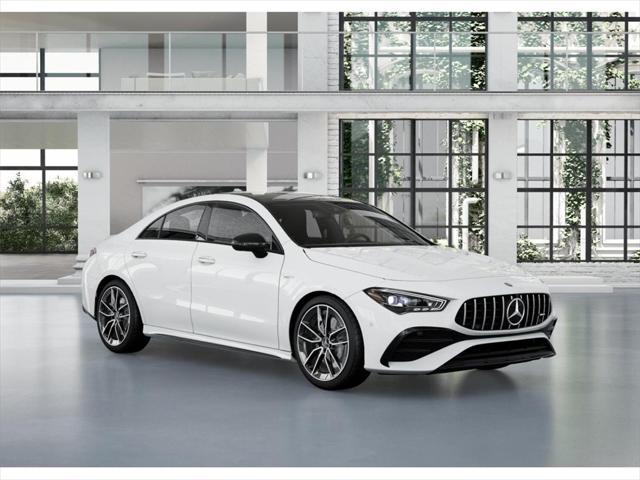 new 2025 Mercedes-Benz AMG CLA 35 car, priced at $65,030