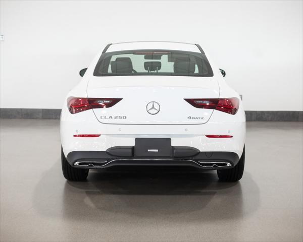 new 2025 Mercedes-Benz CLA 250 car, priced at $48,900