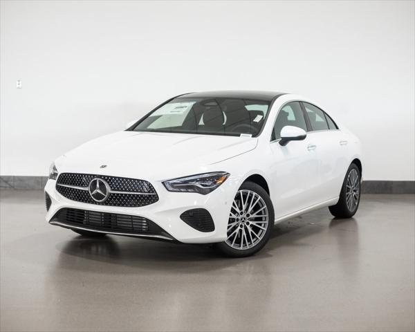 new 2025 Mercedes-Benz CLA 250 car, priced at $48,900