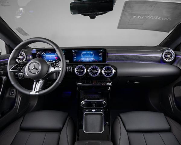 new 2025 Mercedes-Benz CLA 250 car, priced at $48,900