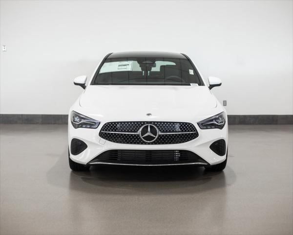 new 2025 Mercedes-Benz CLA 250 car, priced at $48,900