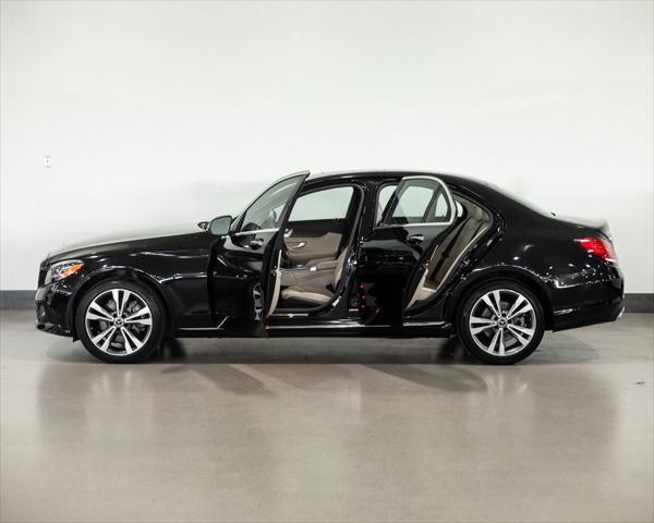 used 2021 Mercedes-Benz C-Class car, priced at $30,690