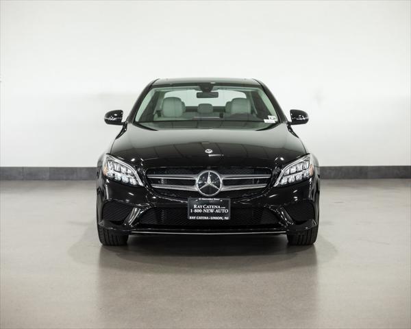 used 2021 Mercedes-Benz C-Class car, priced at $30,690