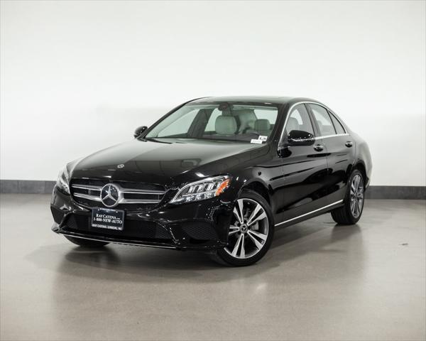 used 2021 Mercedes-Benz C-Class car, priced at $30,690