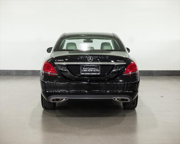 used 2021 Mercedes-Benz C-Class car, priced at $30,690