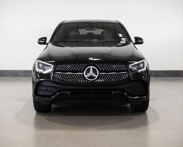 used 2021 Mercedes-Benz GLC 300 car, priced at $43,890