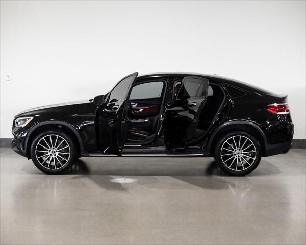 used 2021 Mercedes-Benz GLC 300 car, priced at $43,890
