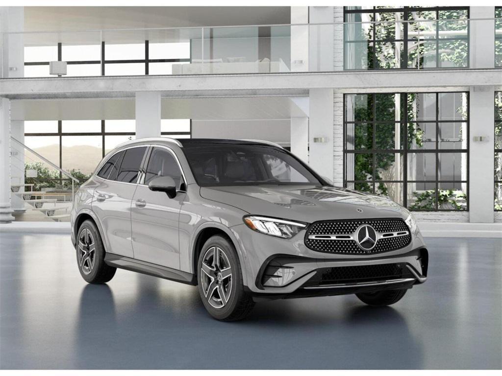 new 2025 Mercedes-Benz GLC 300 car, priced at $61,745