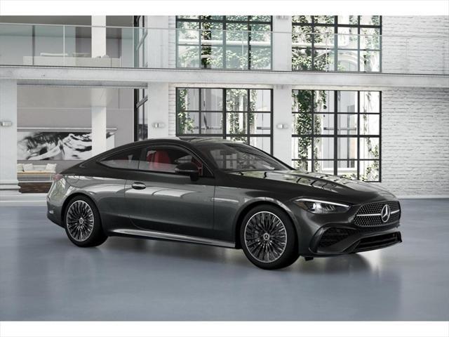 new 2025 Mercedes-Benz CLE 450 car, priced at $72,085