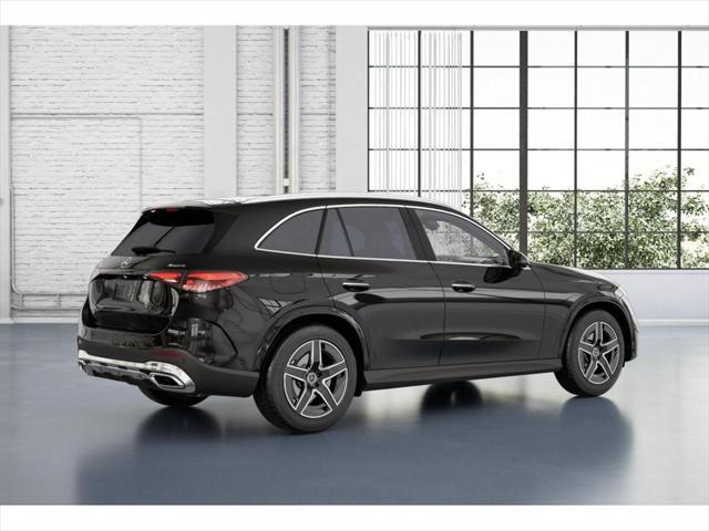 new 2025 Mercedes-Benz GLC 300 car, priced at $60,485