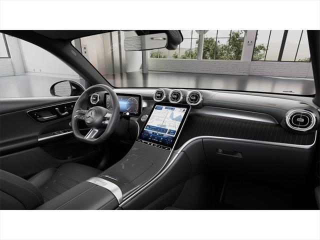 new 2025 Mercedes-Benz GLC 300 car, priced at $60,485