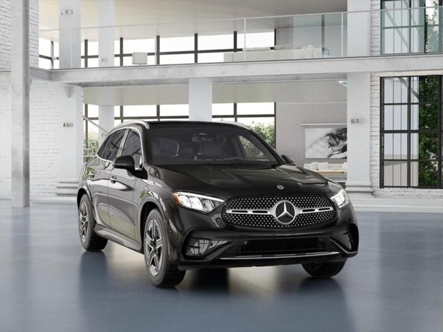 new 2025 Mercedes-Benz GLC 300 car, priced at $60,485