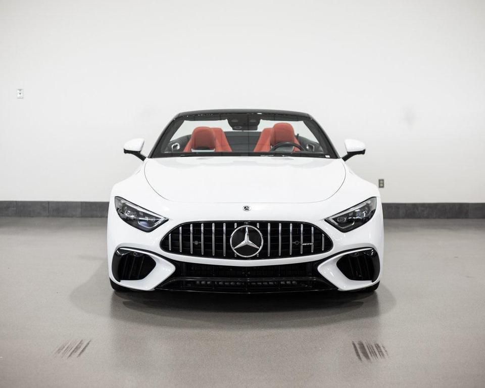 used 2022 Mercedes-Benz AMG SL 55 car, priced at $99,995