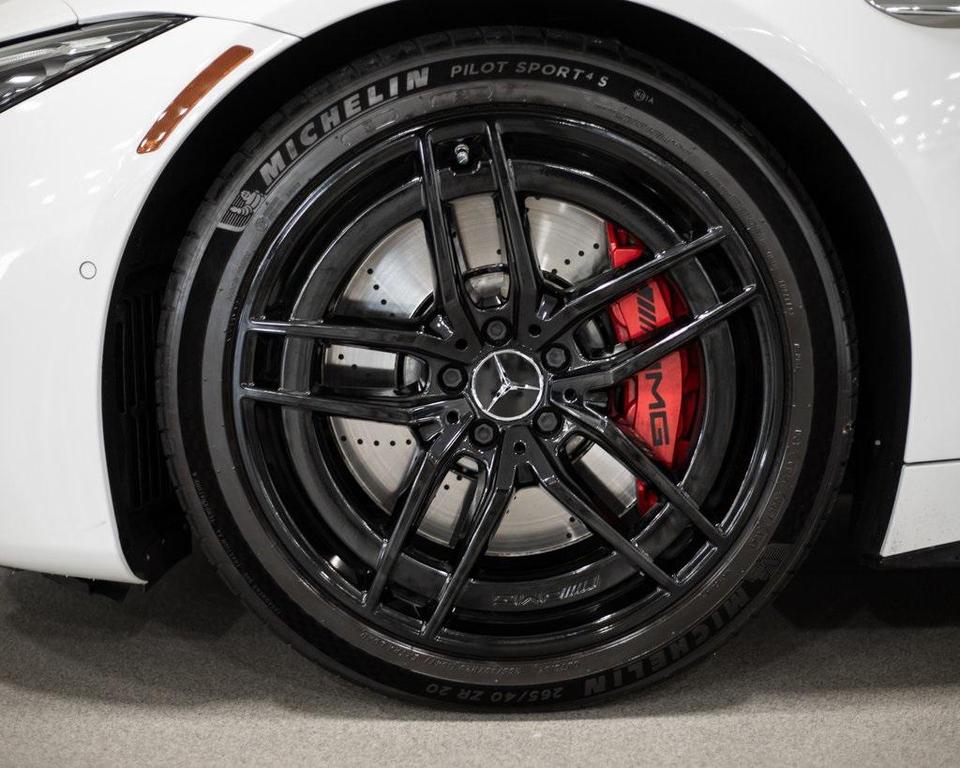 used 2022 Mercedes-Benz AMG SL 55 car, priced at $99,995