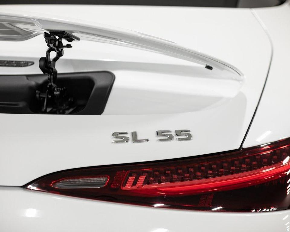 used 2022 Mercedes-Benz AMG SL 55 car, priced at $99,995