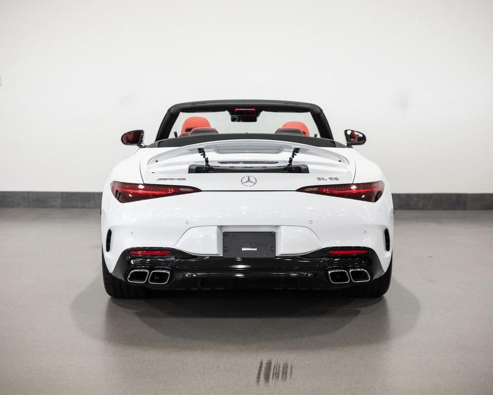 used 2022 Mercedes-Benz AMG SL 55 car, priced at $99,995