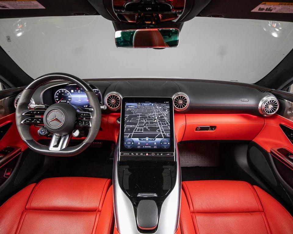 used 2022 Mercedes-Benz AMG SL 55 car, priced at $99,995
