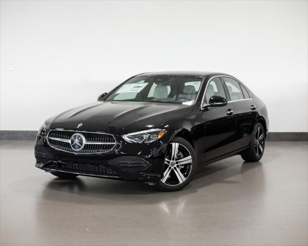 new 2025 Mercedes-Benz C-Class car, priced at $53,050