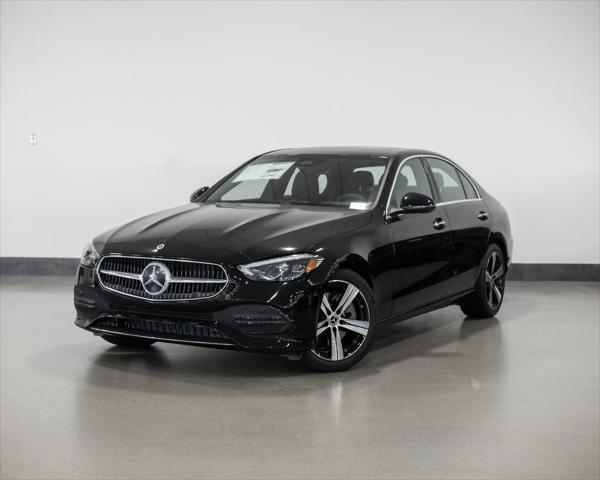 new 2025 Mercedes-Benz C-Class car, priced at $51,635