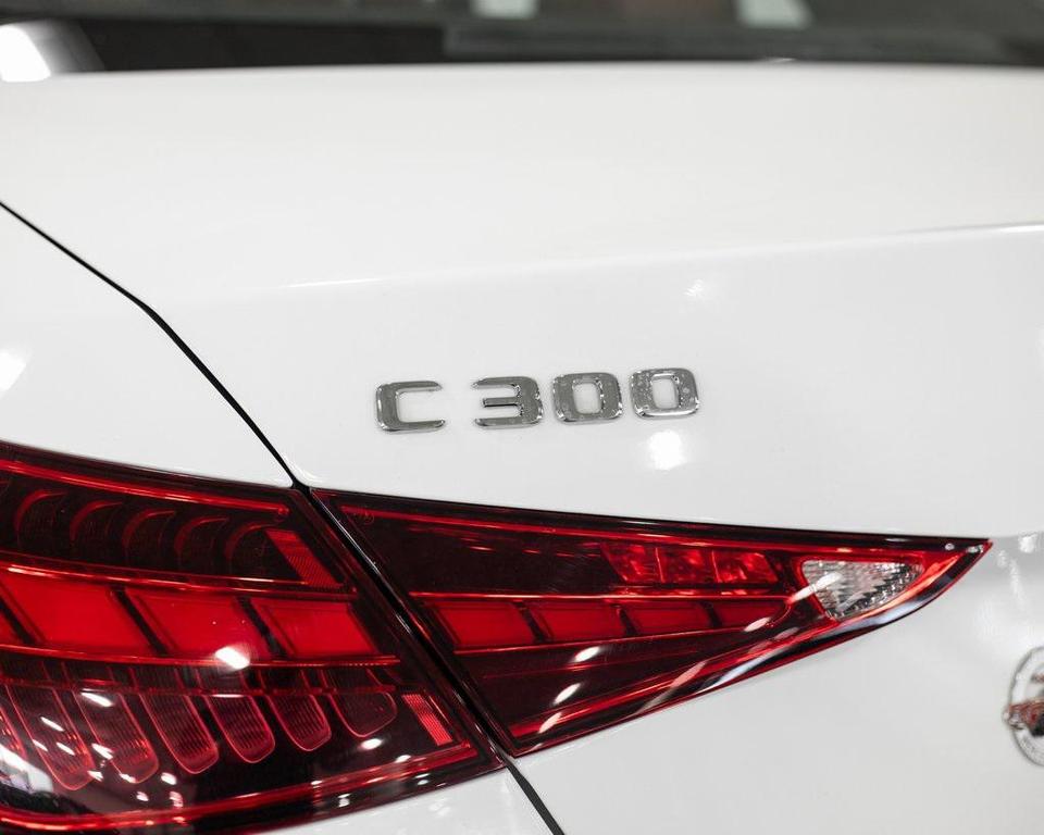 used 2025 Mercedes-Benz C-Class car, priced at $49,885