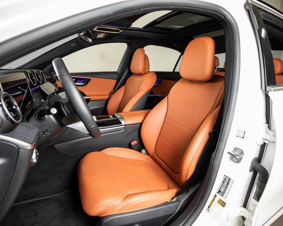 used 2025 Mercedes-Benz C-Class car, priced at $49,885
