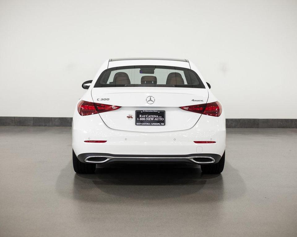 used 2025 Mercedes-Benz C-Class car, priced at $49,885