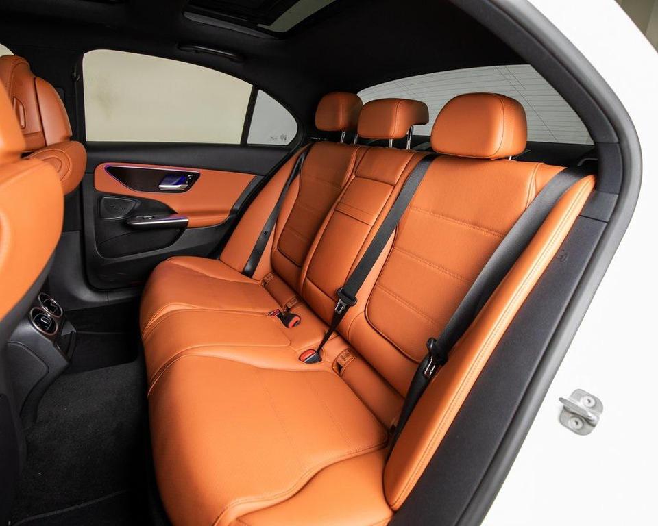 used 2025 Mercedes-Benz C-Class car, priced at $49,885