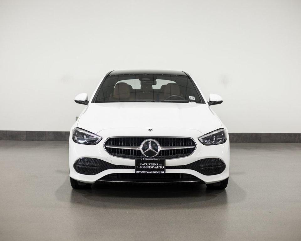 used 2025 Mercedes-Benz C-Class car, priced at $49,885