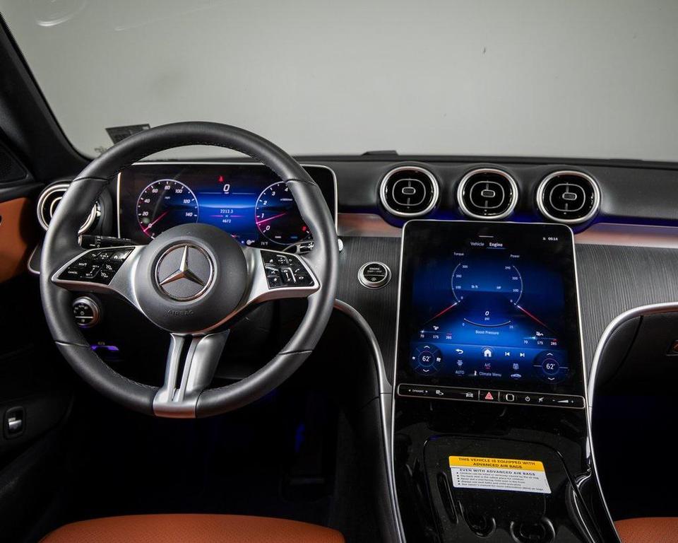 used 2025 Mercedes-Benz C-Class car, priced at $49,885