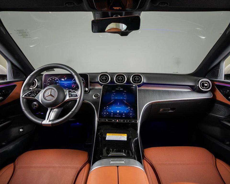 used 2025 Mercedes-Benz C-Class car, priced at $49,885