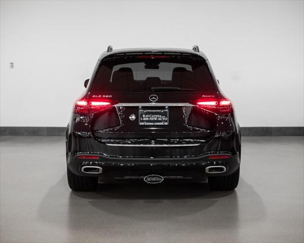 new 2024 Mercedes-Benz GLE 580 car, priced at $101,805