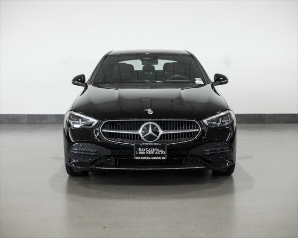 used 2025 Mercedes-Benz C-Class car, priced at $49,695