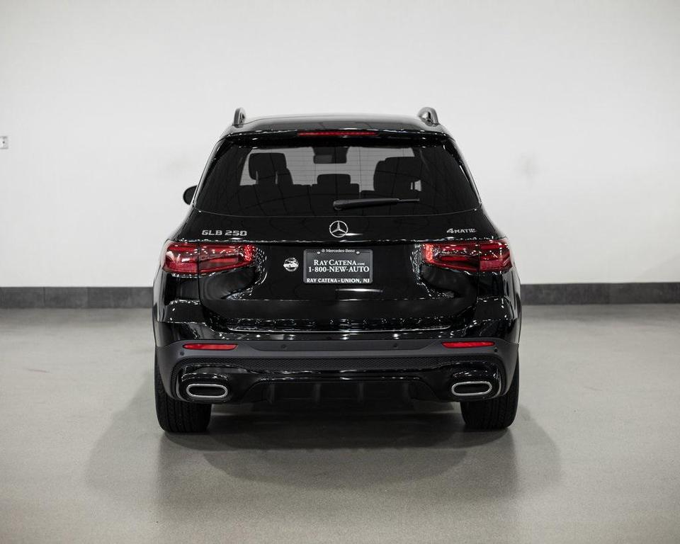 used 2025 Mercedes-Benz GLB 250 car, priced at $51,125