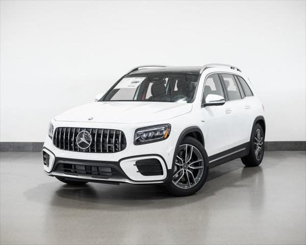 new 2025 Mercedes-Benz AMG GLB 35 car, priced at $61,285