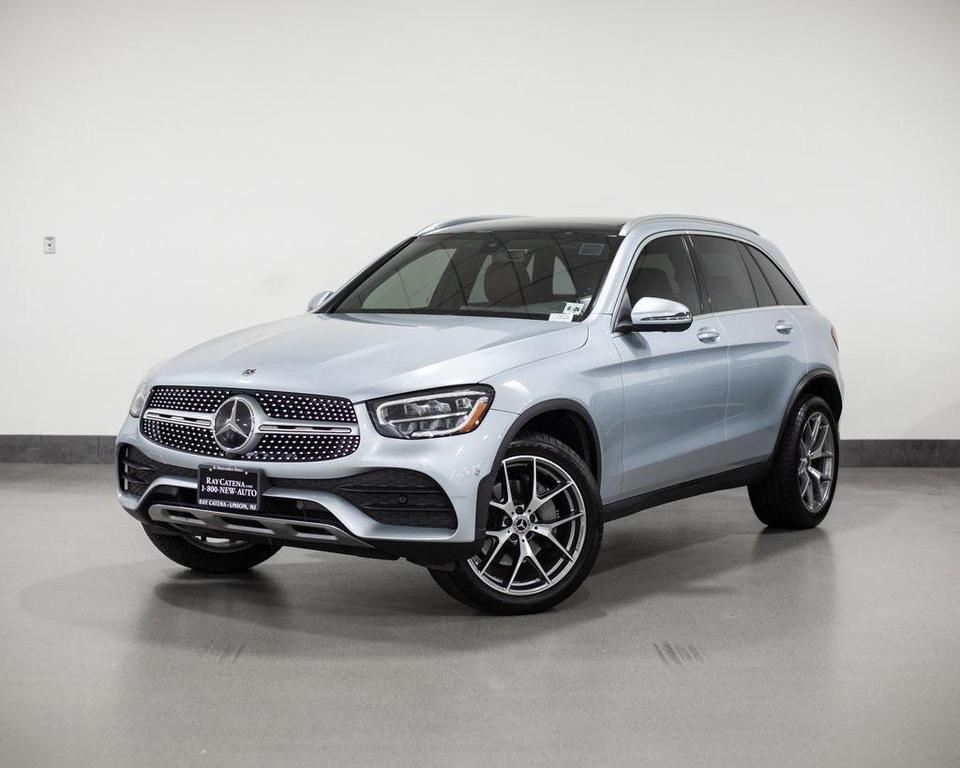 used 2021 Mercedes-Benz GLC 300 car, priced at $29,890