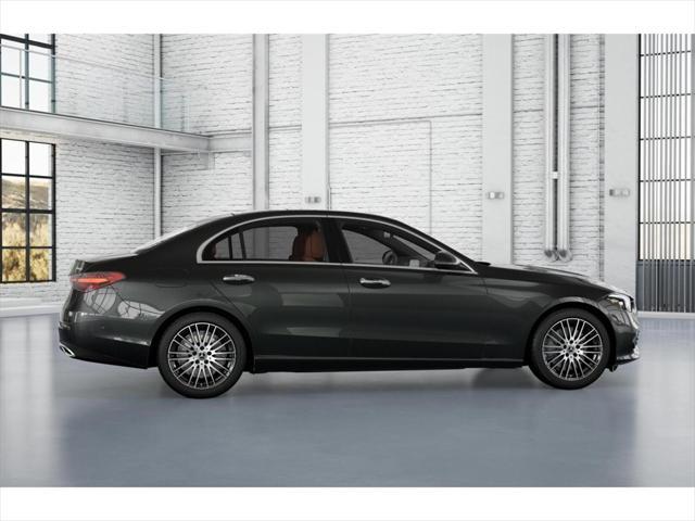 new 2025 Mercedes-Benz C-Class car, priced at $53,905